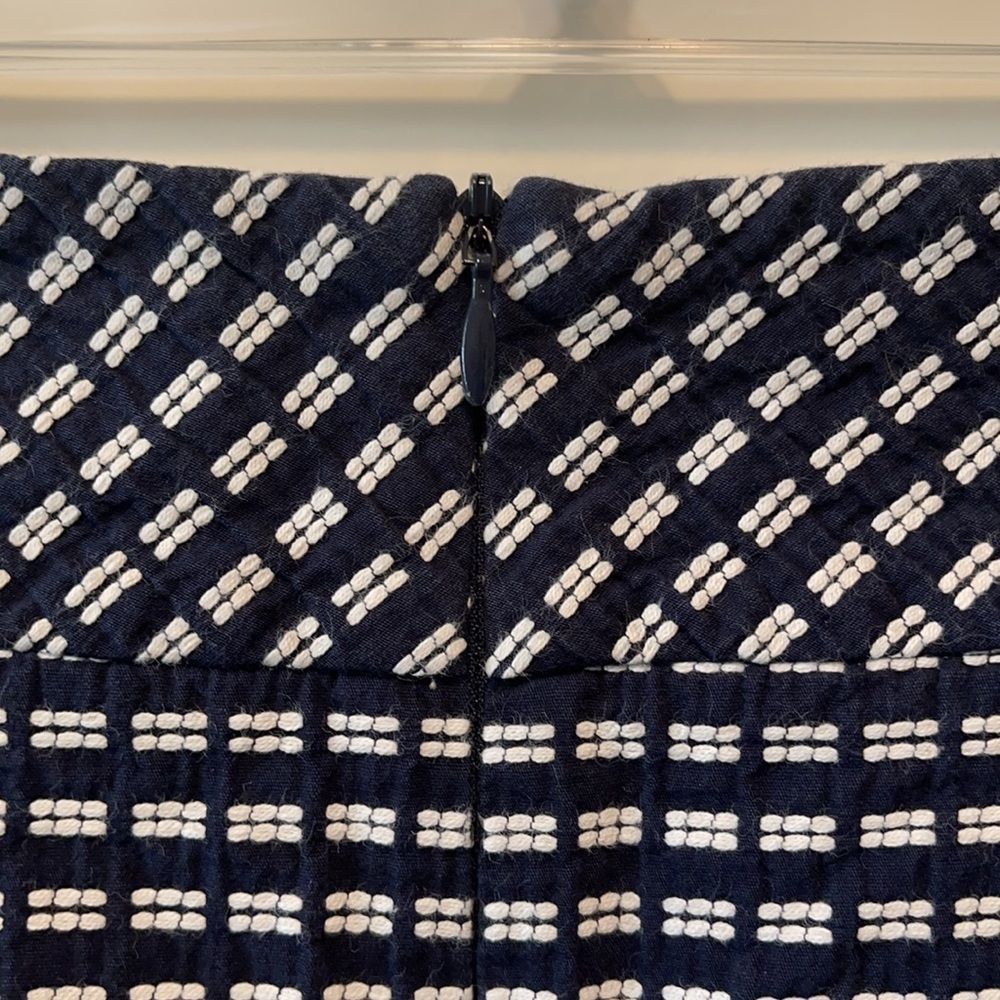 TRINA TURK Navy/White Skirt - Picture 7 of 11